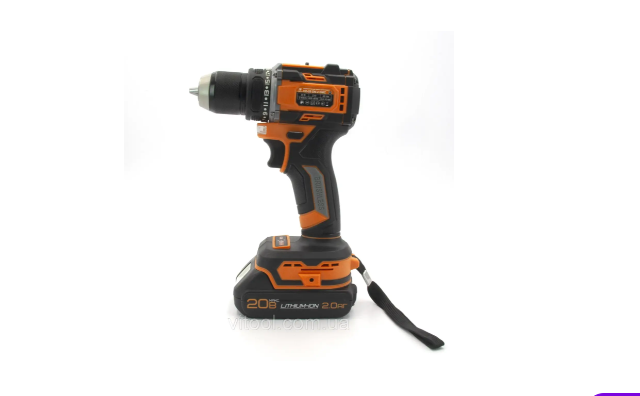 Шуруповерт акумуляторний PROTON CD-20 DN-2 BMC